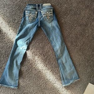 Rock revival jeans